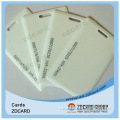 plastic clean pvc card